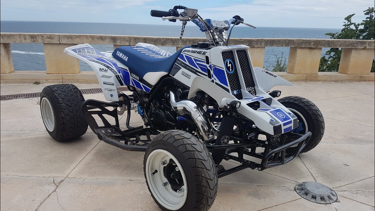 Yamaha Banshee 350 С‚СЋРЅРёРЅРі