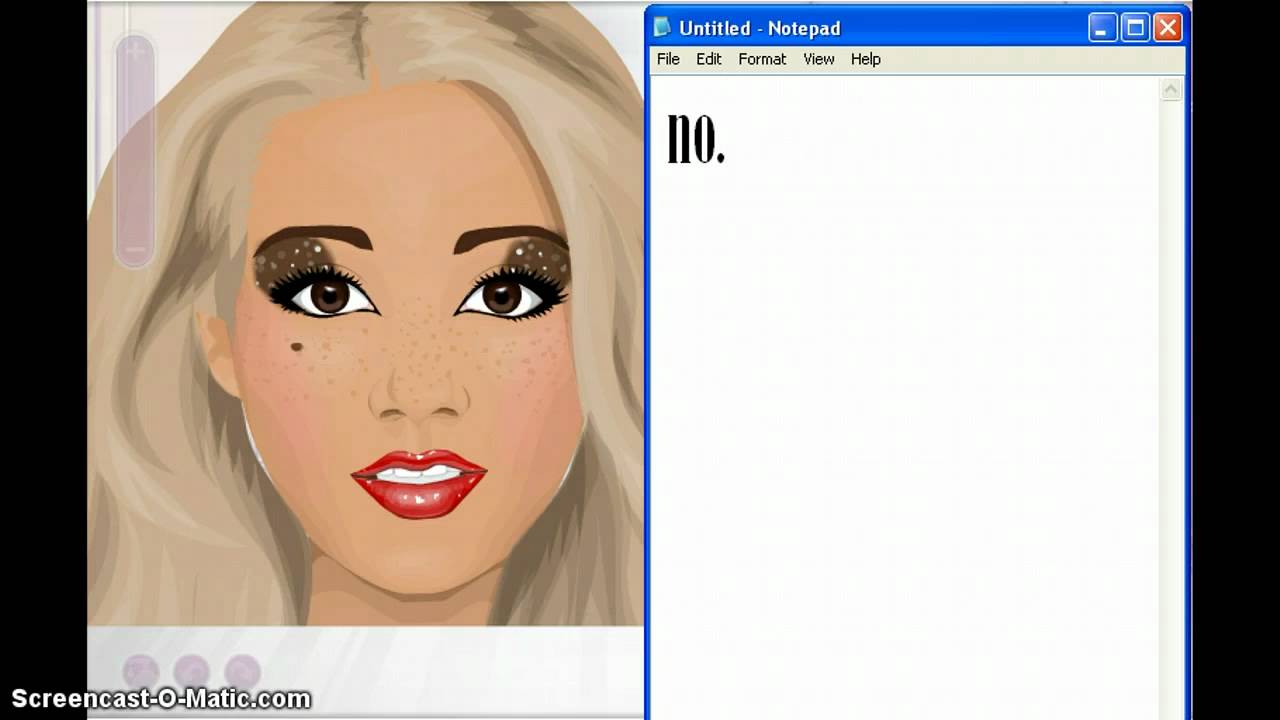 stardoll free makeup cheats