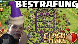 DIE BESTRAFUNG || CLASH OF CLANS || Let's Play Clash of Clans [Deutsch/German HD]