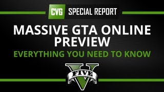 GTA V - GTA V o'clock - MASSIVE GTA ONLINE PREVIEW