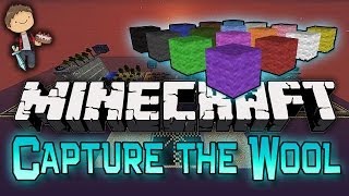 Minecraft: Capture The Wool Mini-Game w/Mitch, Jerome, Mat and Zak!