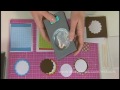 Easy Cupcake Toppers from EK Tools