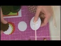 Easy Cupcake Toppers from EK Tools