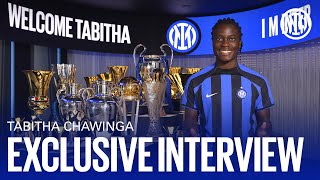 TABITHA CHAWINGA | Exclusive Inter TV Interview | #WelcomeTabitha #IMInter 🎙️⚫🔵?? [SUB ENG]