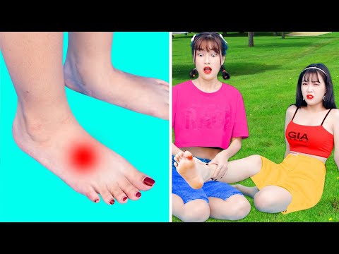 TRY NOT TO LAUGH | 23 FUNNY MOMENTS CLUMSY SITUATIONS WE ALL FACE | Comedy Videos Funny Videos 2020