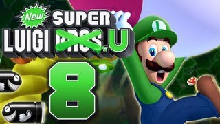 Let's Play New Super Luigi U Part 8: Spritzige Raketenverfolgung