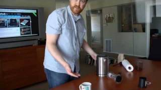 How to Make a Perfect Cup of Coffee with the Aeropress