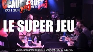 Une meuf apprend qu'elle est vraiment cocu au super jeu !  - C'Cauet sur NRJ