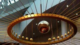 Foucault Pendulum at the Oregon Convention Center