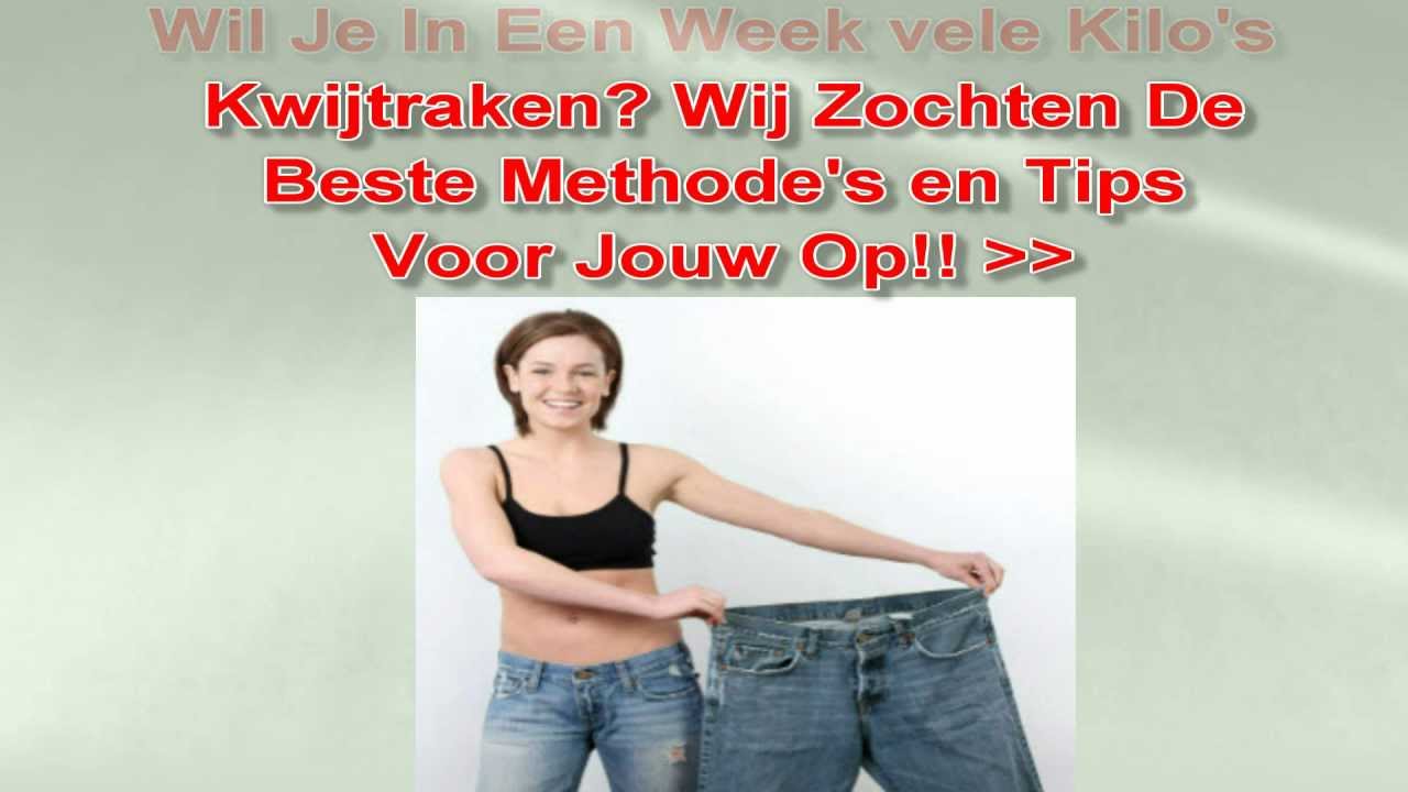 20 kilo afvallen schema 20 kilo afvallen schema