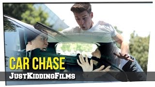 Movies Vs Real Life: Car Chase