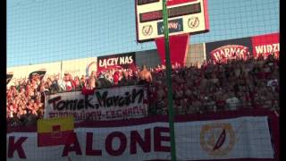 Widzew Łódź - Korona Kielce 3.08.2013 2-1 cz2