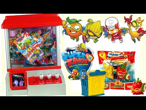 Download Super Zings • Automat na słodycze & Losujemy figurki niesodzianki