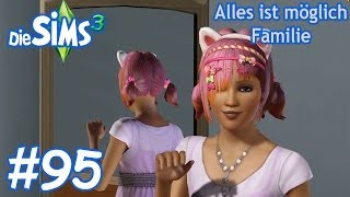 Die Sims 3 - Alles ist möglich Familie #95 Becci im neuen Manga-Style