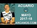 Video Horscopo Semanal ACUARIO  del 30 Abril al 6 Mayo 2017 (Semana 2017-18) (Lectura del Tarot)