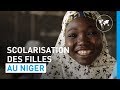 Une école sous un arbre au Niger