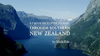 3 hours in a helicopter flying around Southern New Zealand with a EPIC in a SHOTOVER.