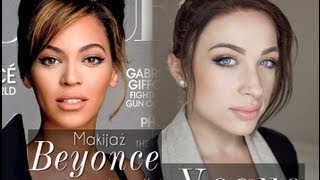 ** Podwójna kreska Beyonce z okładki Vogue **