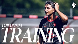 Milan Primavera: primo allenamento della stagione per i rossoneri di mister Renna