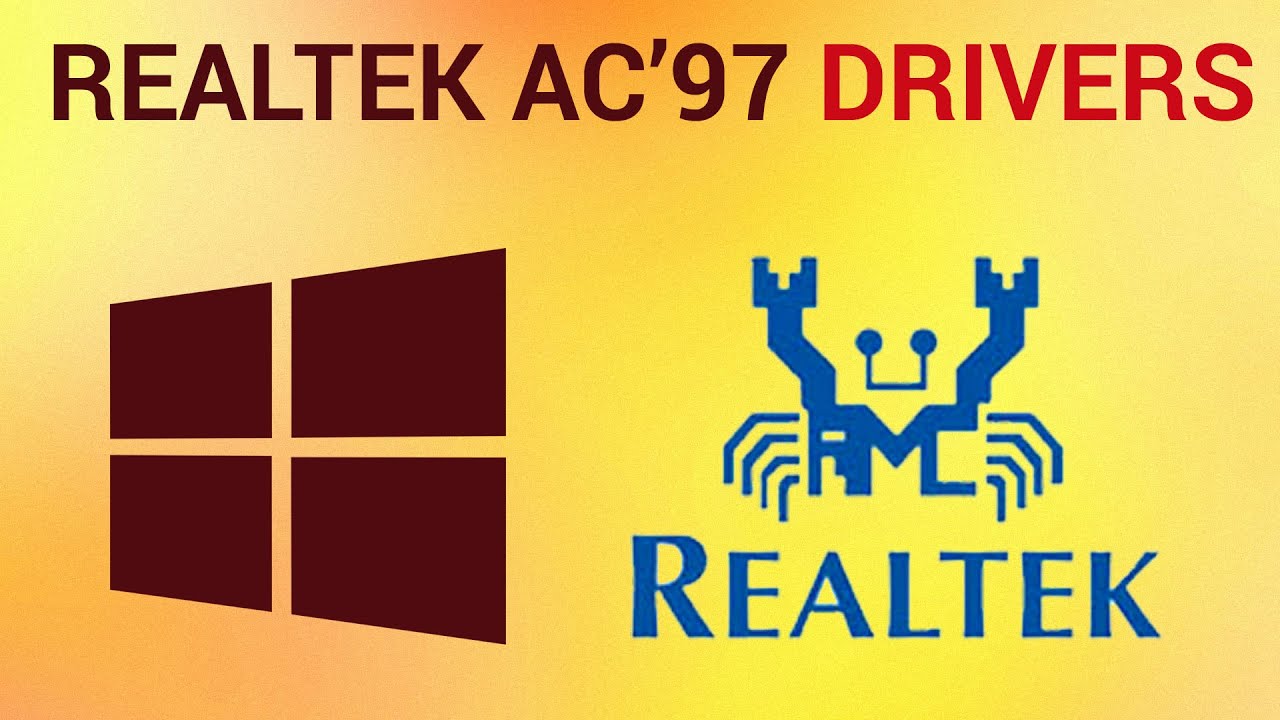 download realtek ac97 driver win7 32bit