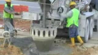 bore pile method
