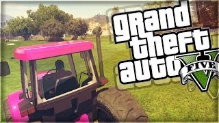 GTA V | Golf Course Racing (GTA 5 Online Funny Moments)