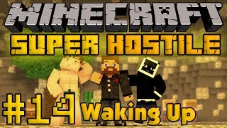 Прохождение карты Waking Up #14 - Minecraft Super Hostile 14