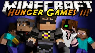 Minecraft Hunger Games : SLEEP IS FOR THE WEAK!