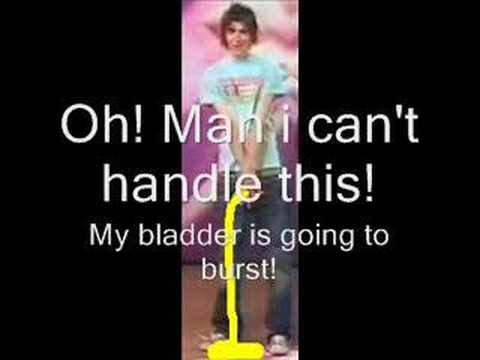 Pee so bad cant hold it squat Taylor Chanel Three
