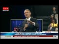 Bad Governance Responsible For Boko Haram- Obama