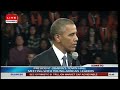 Bad Governance Responsible For Boko Haram- Obama