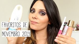 Favoritos de Novembro 2013