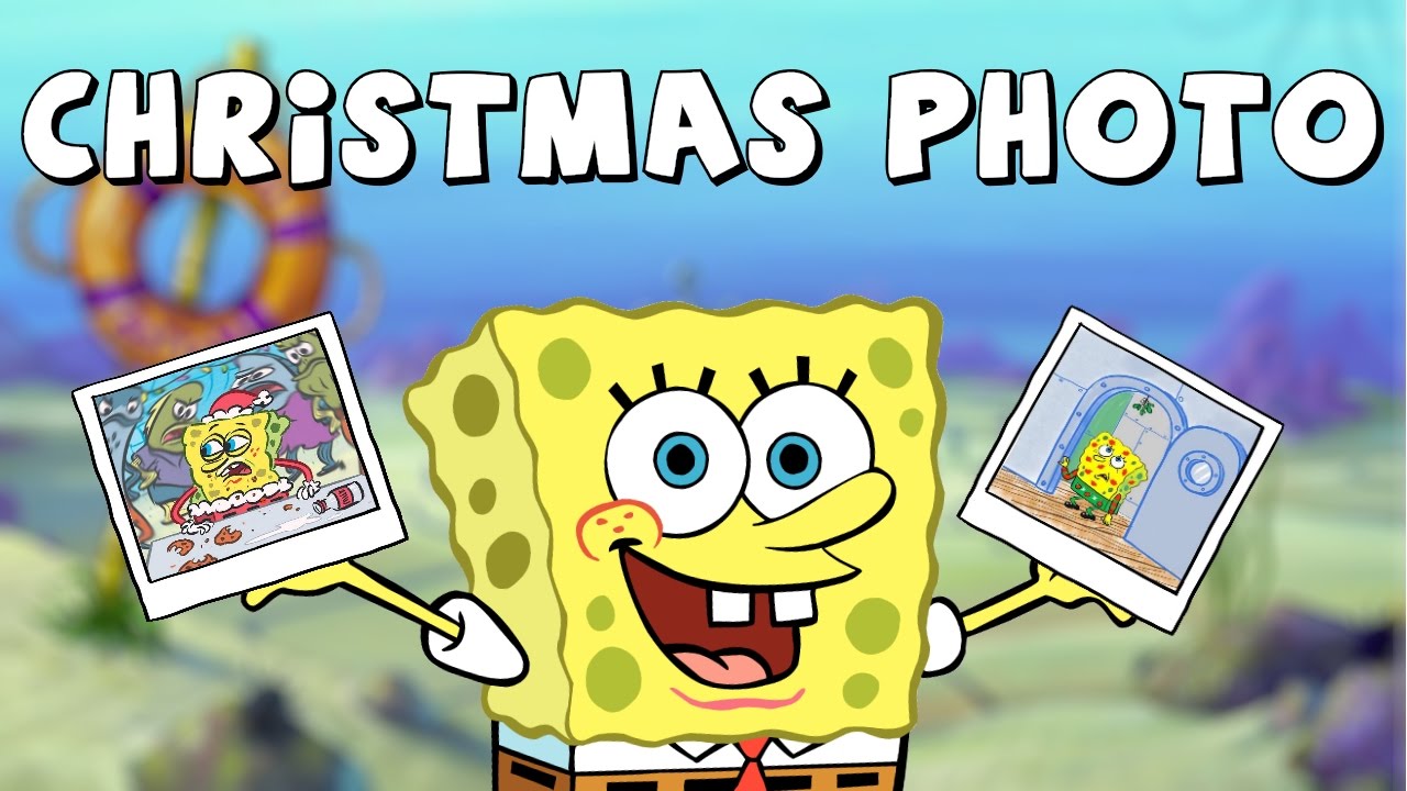 SPONGEBOB CONSPIRACY: The Embarrassing Photo Of SpongeBob At The Christ...