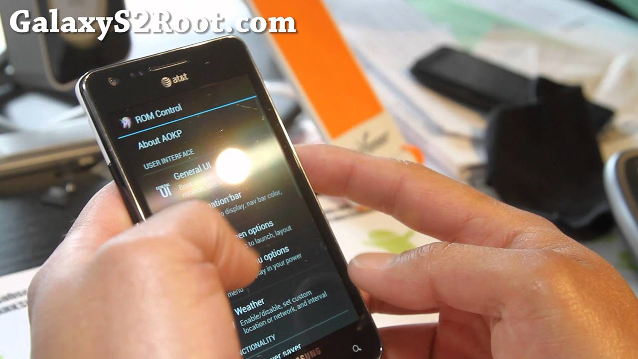 AOKP ICS ROM for AT&T Galaxy S2 SGH-i777! [Best ICS ROM] - YouTube