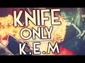 Tentative KEM Strike Knife Only | Sovereign | COD Ghosts Gameplay