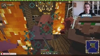 VILLAGER MASSACRE! - The Minecraft Project Episode #392