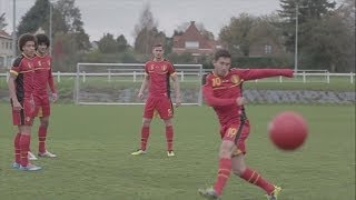 Eden Hazard breaks camera while messing around after practice