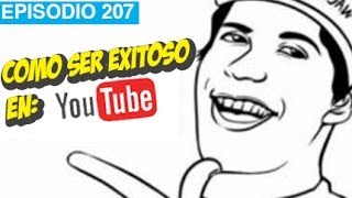 Como ser Exitoso en Youtube l whatdafaqshow.com