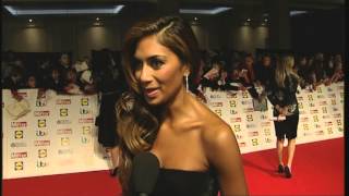 Darren interviews Nicole Scherzinger - and it gets kinda awkward