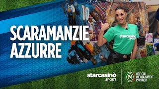 SCARAMANZIE AZZURRE (pt. 2) 💙? StarCasino.Sport a Napoli