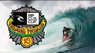 Padang Padang Freesurf - Rip Curl Cup 2013