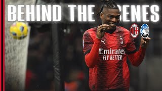 Behind The Scenes |  AC Milan v Atalanta | Exclusive