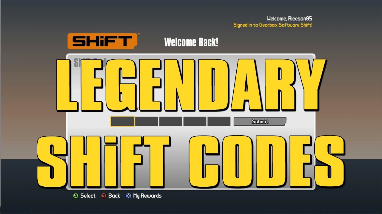 Borderlands 2 Legendary Weapon SHiFT Codes!! YouTube