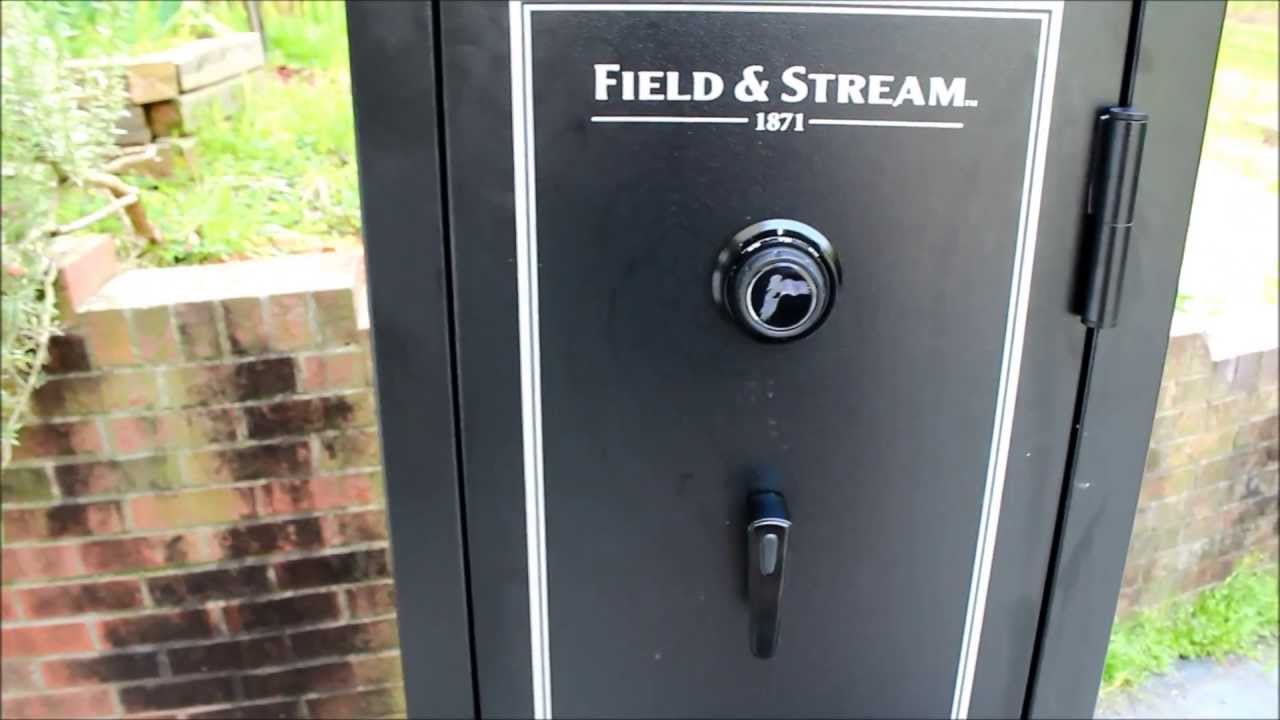 Field & Stream 16 Gun Safe Review YouTube