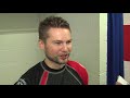 2010 Canada Cup - Page Playoff Media Scrum