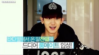 [SBS ROOMMATE] EXO 찬열에게 중독될 준비 되셨나요?