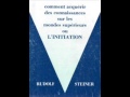 Livre Audio - L'Initiation - Rudolf Steiner Part I