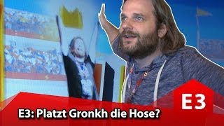 Platzt Gronkh die Hose? - Shape Up Angespielt - E3 2014