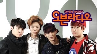 [ENG/CHN/JPN SUB] OVEN RADIO(오븐라디오) : EXO(엑소)_episode4. My Turn To Cry(마이 턴 투 크라이)