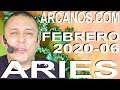 Video Horóscopo Semanal ARIES  del 2 al 8 Febrero 2020 (Semana 2020-06) (Lectura del Tarot)